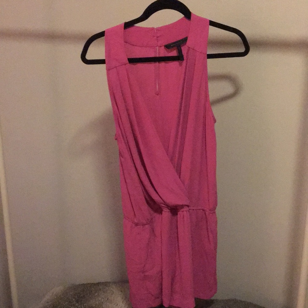 Pink BCBG Romper